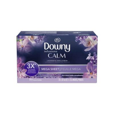 他サイト： ダウニー インフュージョン MEGAシート ラベンダー&バニラ 80枚 0030772103319の商品画像