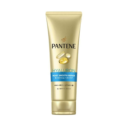 他サイト： P&G ピーアンドジー PANTENE パンテーン モイストスムースケア 洗い流すトリートメント 特大サイズ 300g 4987の商品画像