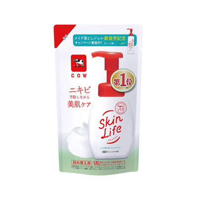 他サイト： スキンライフ 薬用泡のふんわり洗顔 詰替用 140ml 【医薬部外品】 4901525010269の商品画像