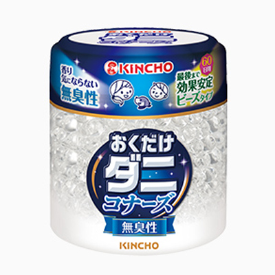 他サイト： 金鳥 ダニコナーズ ビーズタイプ 60日 無臭性 4987115543867の商品画像