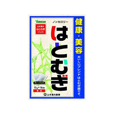 他サイト： 山本漢方 はとむぎ茶 15gX16包 4979654027304の商品画像