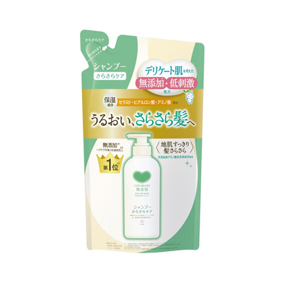 他サイト： カウブランド 無添加シャンプー さらさらケア 詰替用 360ml 4901525011969の商品画像