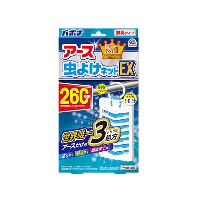 他サイト： バポナ アース 虫よけネットEX 260日用 4901080016713の商品画像