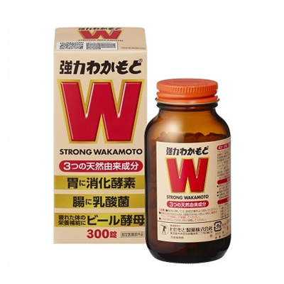 他サイト： 強力わかもと 300錠 【指定医薬部外品】 4987243114366の商品画像
