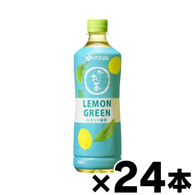 他サイト： 伊藤園 お〜いお茶 LEMON GREEN レモングリーン 600ml×24本 ※おひとり様2ケースまで 49010856547の商品画像