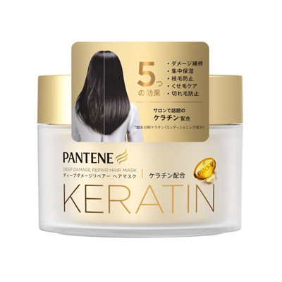 他サイト： パンテーン ディープダメージリペアー ヘアマスク 170g 4987176163110の商品画像