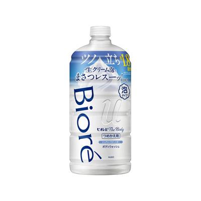 他サイト： ビオレu ザ ボディ 泡タイプ ピュアリーサボンの香り 詰替用 780ml 4901301411297の商品画像