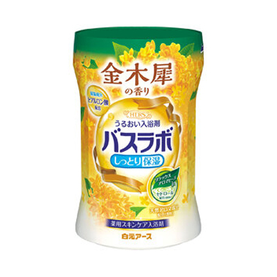 他サイト： HERSバスラボ ボトル 金木犀の香り 入浴剤 540g 【医薬部外品】 4901559224885の商品画像