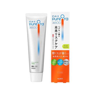 他サイト： ピュオーラ36500 薬用マルチケアペーストハミガキ ミントシトラス 85g 4901301407108の商品画像