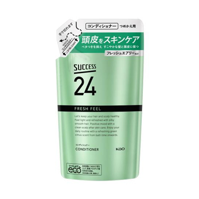 他サイト： サクセス24 フレッシュフィール コンディショナー 詰替用 320ml  4901301439765の商品画像