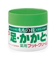 他サイト： ももの花C フットクリーム70g                   4901180010321の商品画像