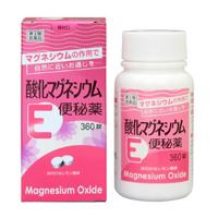 他サイト： 【第3類医薬品】 酸化マグネシウムE 便秘薬 360錠 4987286314051の商品画像