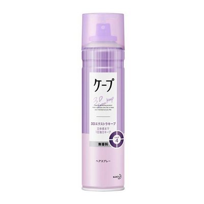 他サイト： 花王 Kao ケープ 3Dエクストラキープ 無香料 180g 4901301373755の商品画像