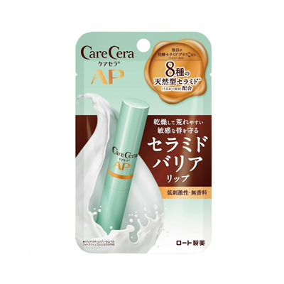 他サイト： ケアセラ モイストバリア リップクリーム 2.4g 4987241195015の商品画像