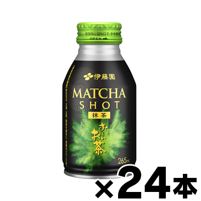 他サイト： 【送料無料!】 伊藤園 おーいお茶 MATCHA SHOT 機能性表示食品 265ml×24本 (※お取り寄せ品) 490108の商品画像
