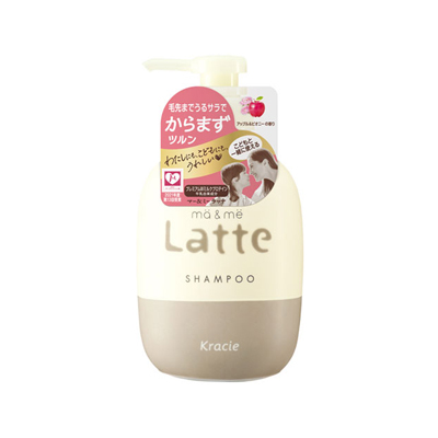 他サイト： マー&ミー Latte(ラッテ) シャンプー 本体 490ml 4901417702012の商品画像