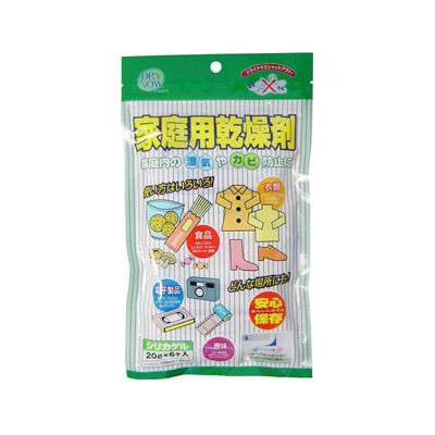 他サイト： ドライナウ 家庭用乾燥剤 6包入 4974099070120の商品画像