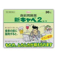 他サイト： 【第2類医薬品】 新キャベ2コーワ 30包 4987067267408の商品画像