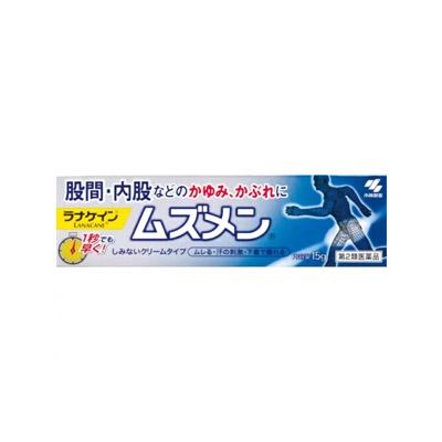 他サイト： 【第2類医薬品】【メール便送料無料】(税制対象)小林製薬 ムズメン 15g 4987072073810の商品画像