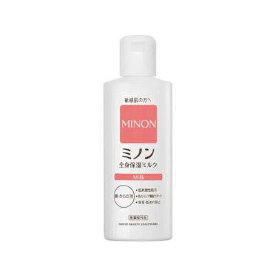 他サイト： ミノン 全身保湿ミルク 200ml 【医薬部外品】 4987107627438の商品画像
