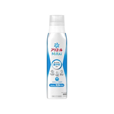他サイト： アリエール MiRAi 洗濯洗剤 漂白剤級の洗浄プラス 本体 大 510g 4987176244208の商品画像