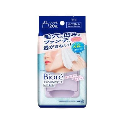 他サイト： ビオレ クリアふきとりシート 20枚入 4901301388117の商品画像