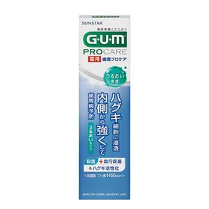 他サイト： GUM ガム 薬用 歯周プロケア ペースト うるおいタイプ 85g 【医薬部外品】 4901616010765の商品画像