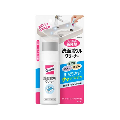 他サイト： クイックル 洗面ボウルクリーナー 本体 100ml 4901301440488の商品画像