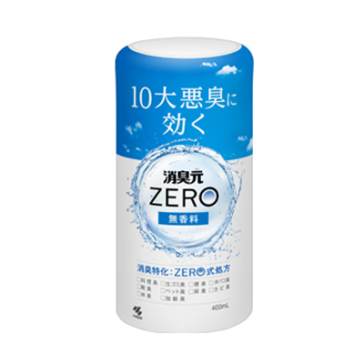 他サイト： 小林製薬 消臭元ZERO 無香料 400ml 4987072091814の商品画像