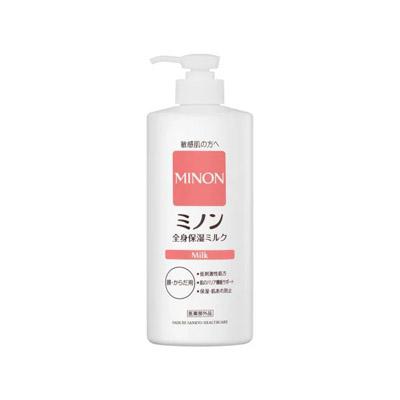 他サイト： ミノン 全身保湿ミルク 400ml 【医薬部外品】 4987107631053の商品画像
