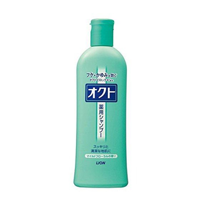 他サイト： LION ライオン オクトシャンプー 320ml 【医薬部外品】 4903301437239の商品画像