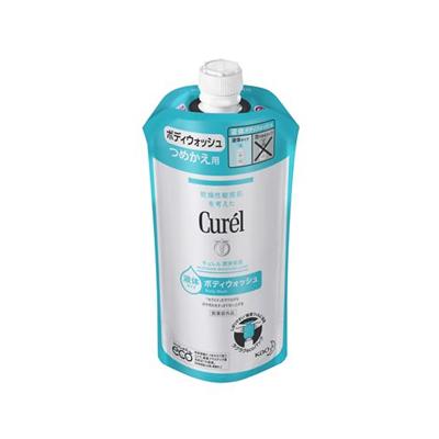 他サイト： キュレル ボディウォッシュ 詰替用 340ml 【医薬部外品】 4901301367921の商品画像