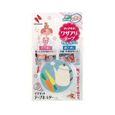 他サイト： ニチバン ワザアリテープ ミルキーカラー ブルー 25mm×6m ホルダーつき 4987167086831の商品画像