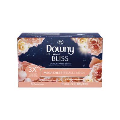 他サイト： ダウニー インフュージョン MEGAシート スパークリングアンバー&ローズ 80枚 0030772103302の商品画像