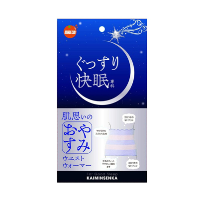 他サイト： 大木 快眠専科 ぐっすり快眠 ウェストウォーマー 1枚入 4987379007211の商品画像