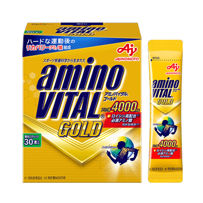 他サイト： 【送料無料!】 味の素 アミノバイタル GOLD 30本 4901001200115の商品画像