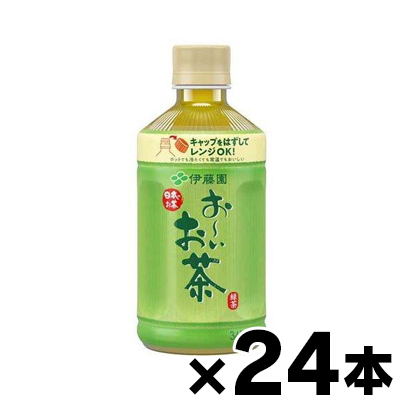他サイト： 伊藤園 お〜いお茶 緑茶 電子レンジ対応 ホットPET 345ml×24本 【本ページ以外の同時注文同梱不可】 49010851の商品画像