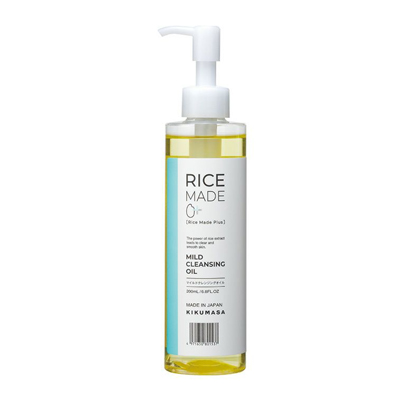 他サイト： 菊正宗 RiceMade+ ライスメイドプラス マイルドクレンジングオイル 200ml 4971650801537の商品画像