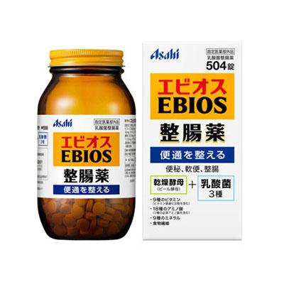 他サイト： エビオス整腸薬 504錠入り 【医薬部外品】 4946842100125の商品画像