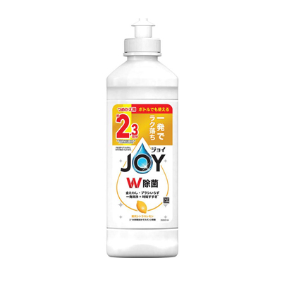 他サイト： P&G ジョイ W除菌 食器用洗剤 贅沢シトラスレモン キャップ付き 詰め替え 300ml 4987176239082の商品画像