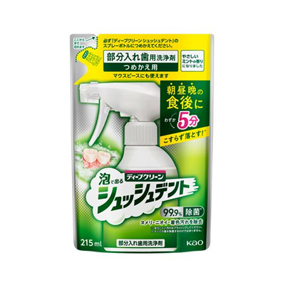 他サイト： ディープクリーン シュッシュデント つめかえ用 215ml 4901301382009の商品画像