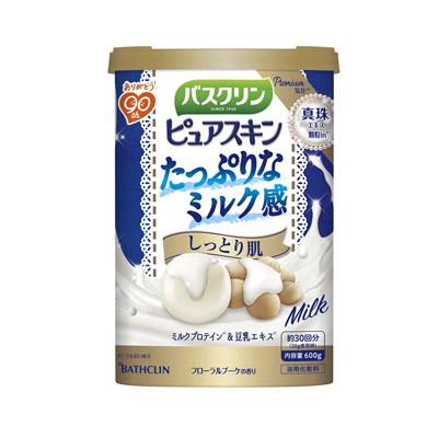 他サイト： バスクリン ピュアスキン しっとり肌 600g 4548514153189の商品画像
