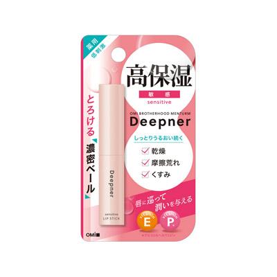 他サイト： メンターム ディープナーリップ 敏感 2.3g 【医薬部外品】 4987036436637の商品画像