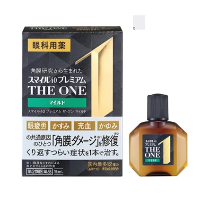 他サイト： 【第2類医薬品】スマイル40 プレミアム THE ONE マイルド 15mL 4903301363279の商品画像