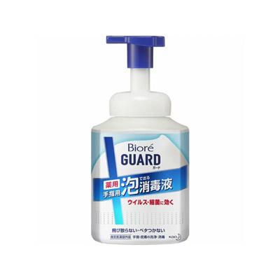 他サイト： ビオレガード 薬用泡で出る消毒液 本体 420ml 【医薬部外品】 4901301401137の商品画像
