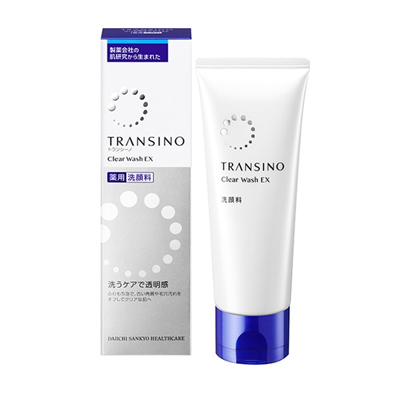 他サイト： トランシーノ 薬用クリアウォッシュ EX 100g 【医薬部外品】 4987107632142の商品画像
