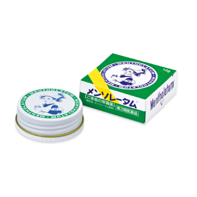 他サイト： 【第3類医薬品】【メール便送料無料】メンソレータム 12g 4987241104260の商品画像