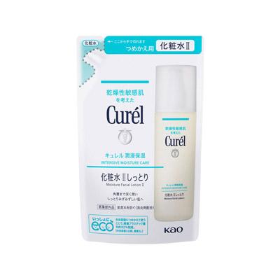 他サイト： キュレル 潤浸保湿 化粧水 ll しっとり 詰替用 130ml 【医薬部外品】 4901301411266の商品画像