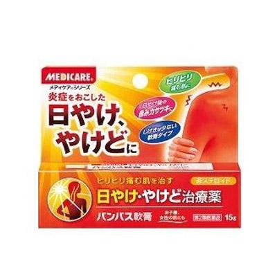 他サイト： 【第2類医薬品】森下仁丹 パンパス軟膏 15g 4987227030118の商品画像
