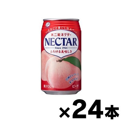 他サイト： 【送料無料】 不二家 ネクターピーチ 350g 缶×24本 【本ページ以外の同時注文同梱不可】 4902555220161の商品画像